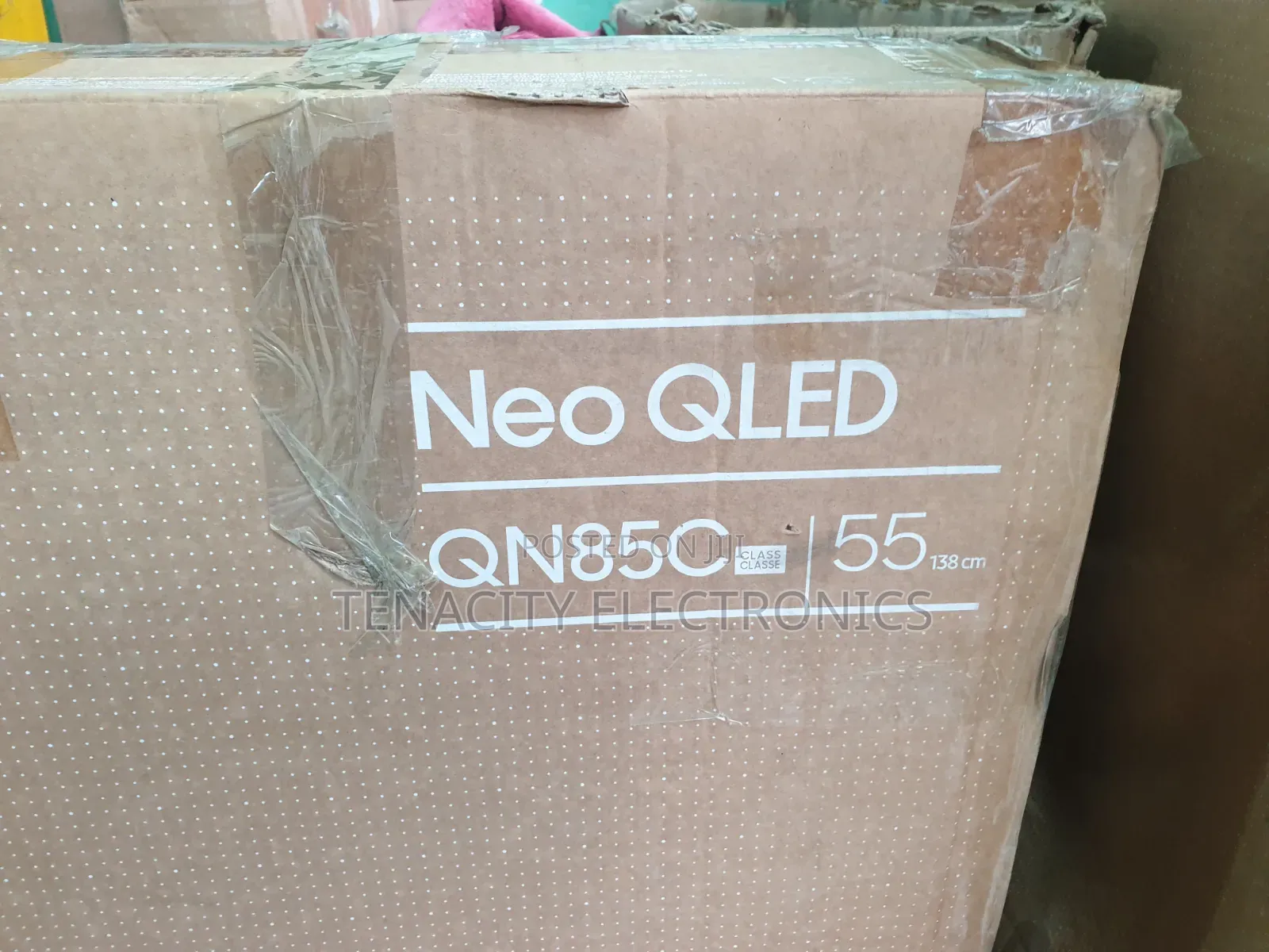 New Neo Qled Samsung 55"uhd HDR Smart Satellite TV