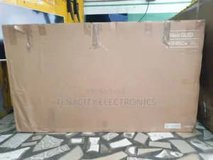 New Neo Qled Samsung 55"uhd HDR Smart Satellite TV