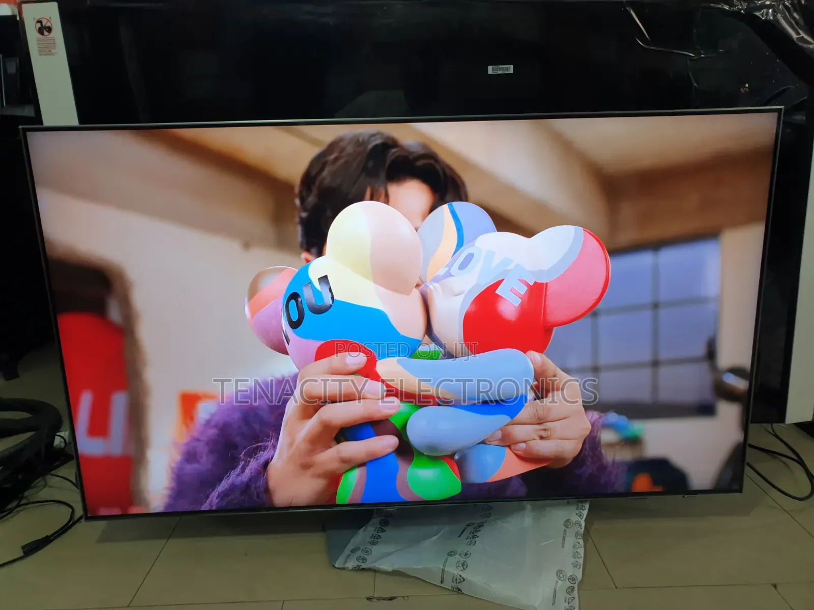 New Neo Qled Samsung 55"uhd HDR Smart Satellite TV