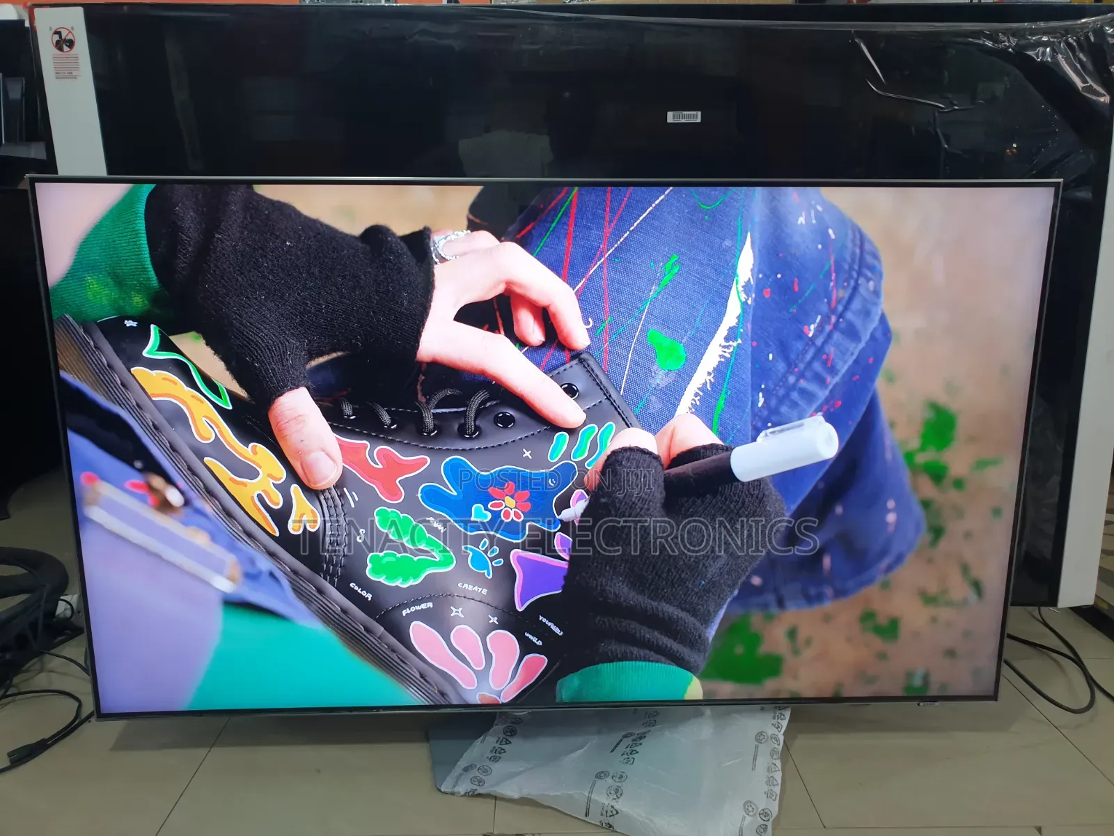New Neo Qled Samsung 55"uhd HDR Smart Satellite TV