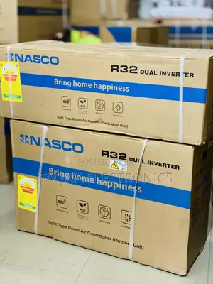 Super Cool Nasco Dual Inverter 1.5hp Split Air Conditioner