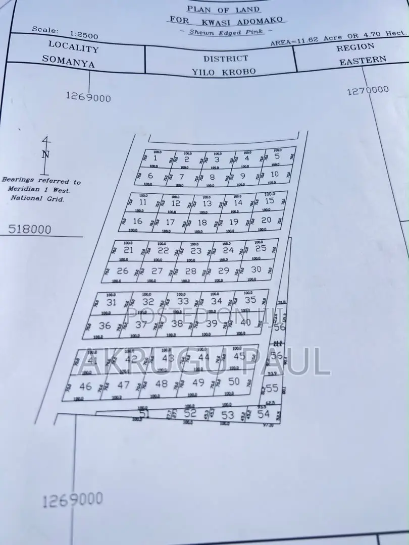 Land for Sale at Somaaya
