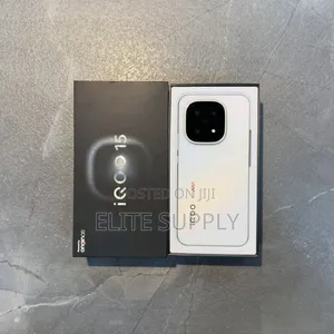 New Vivo iQOO 15 512 GB White