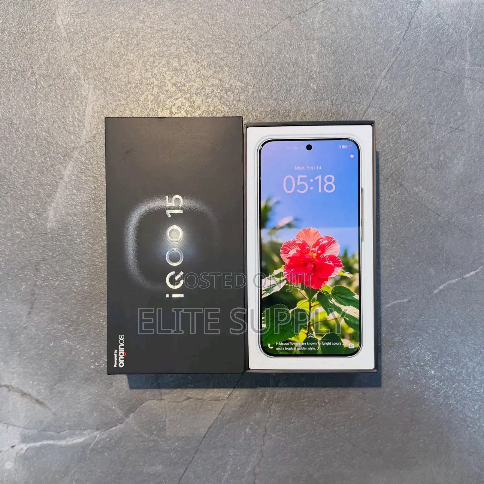 New Vivo iQOO 15 512 GB White