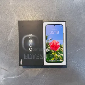 New Vivo iQOO 15 512 GB White