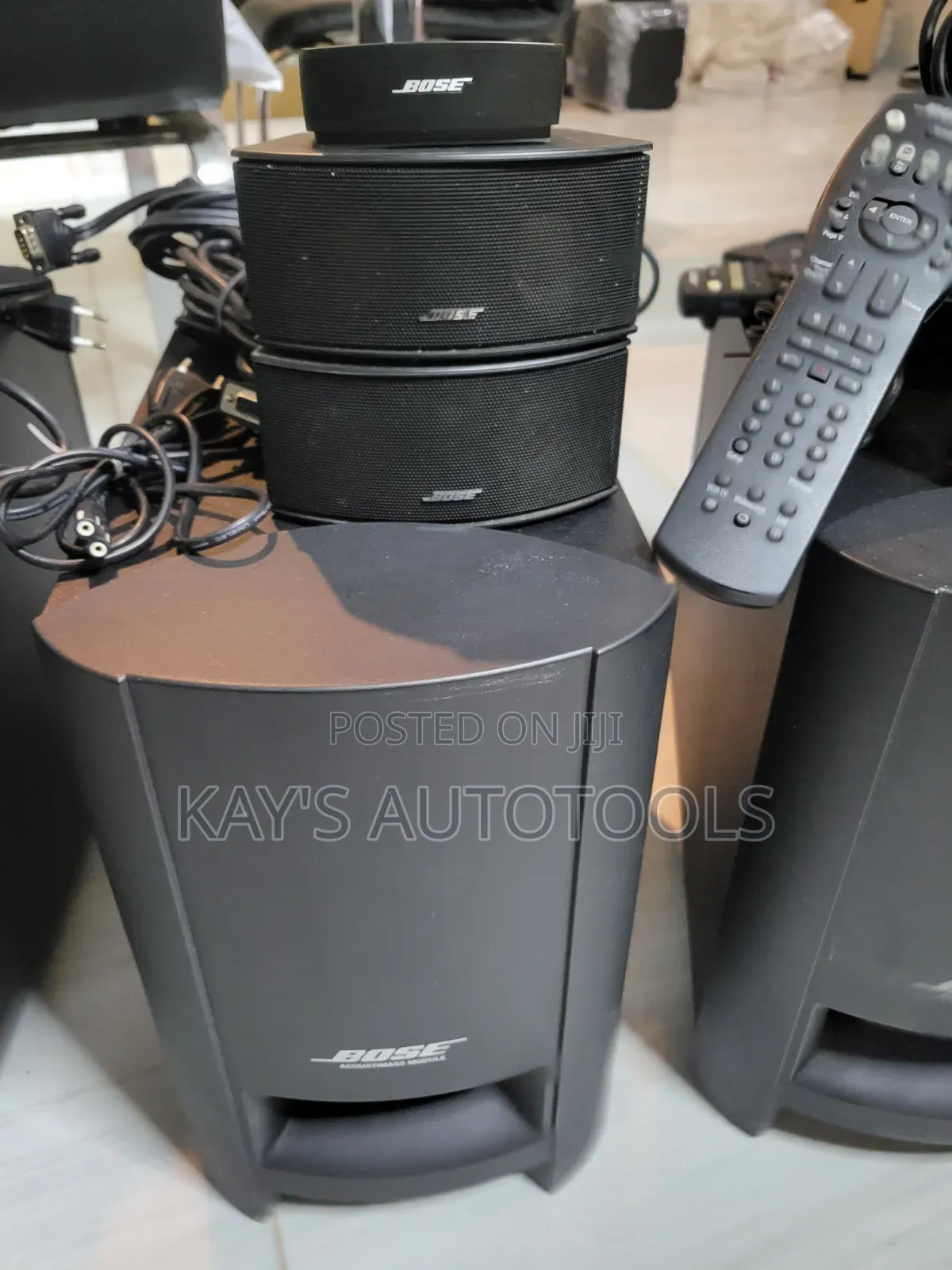 Bose Cinemate GSII Home Theater System