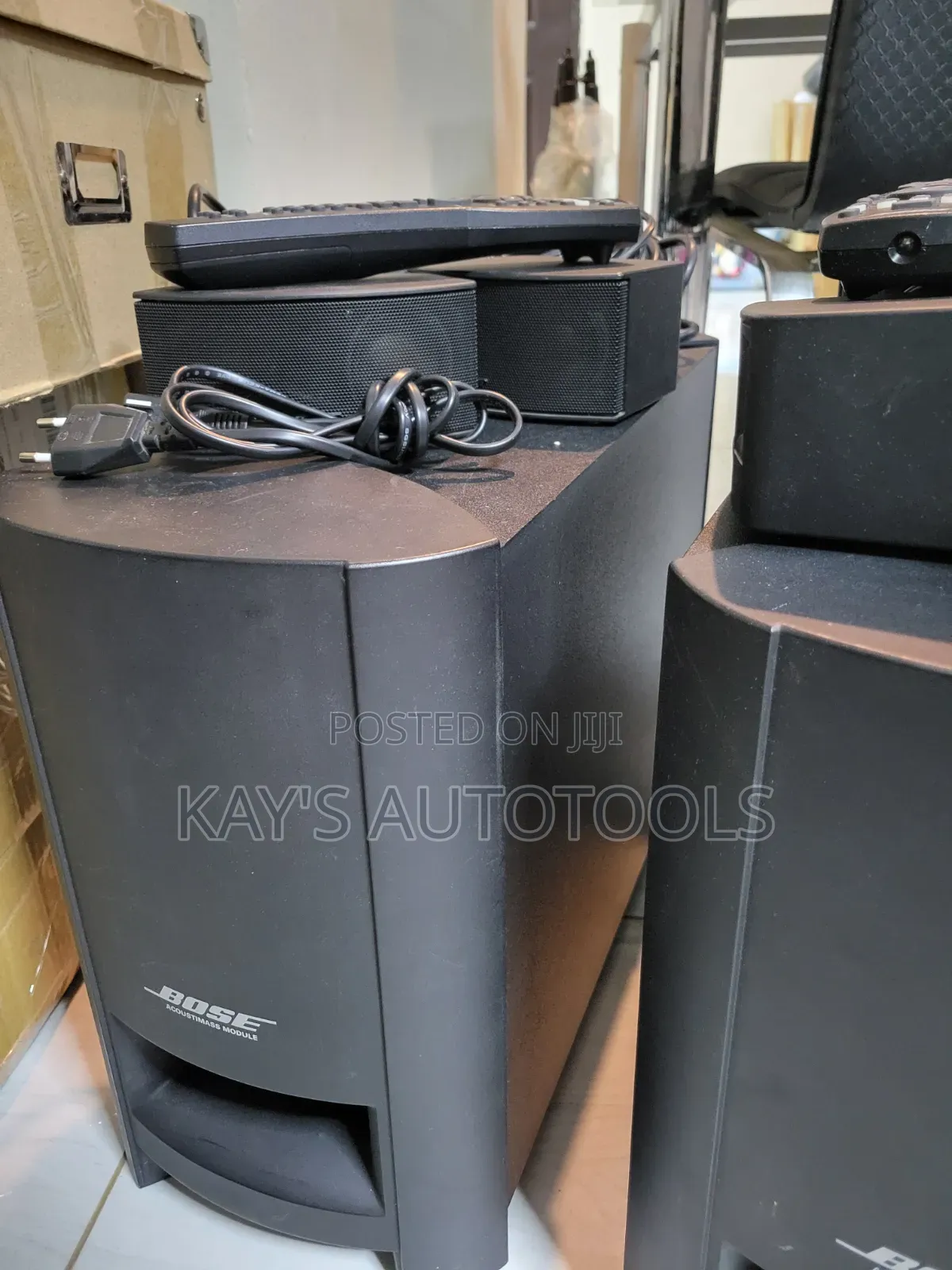 Bose Cinemate GSII Home Theater System