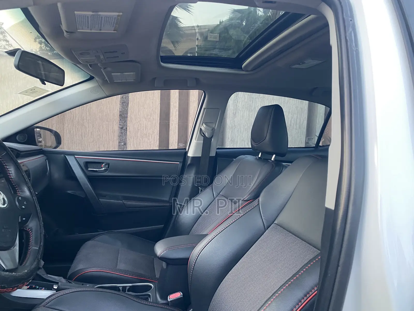 Toyota Corolla 2016 White