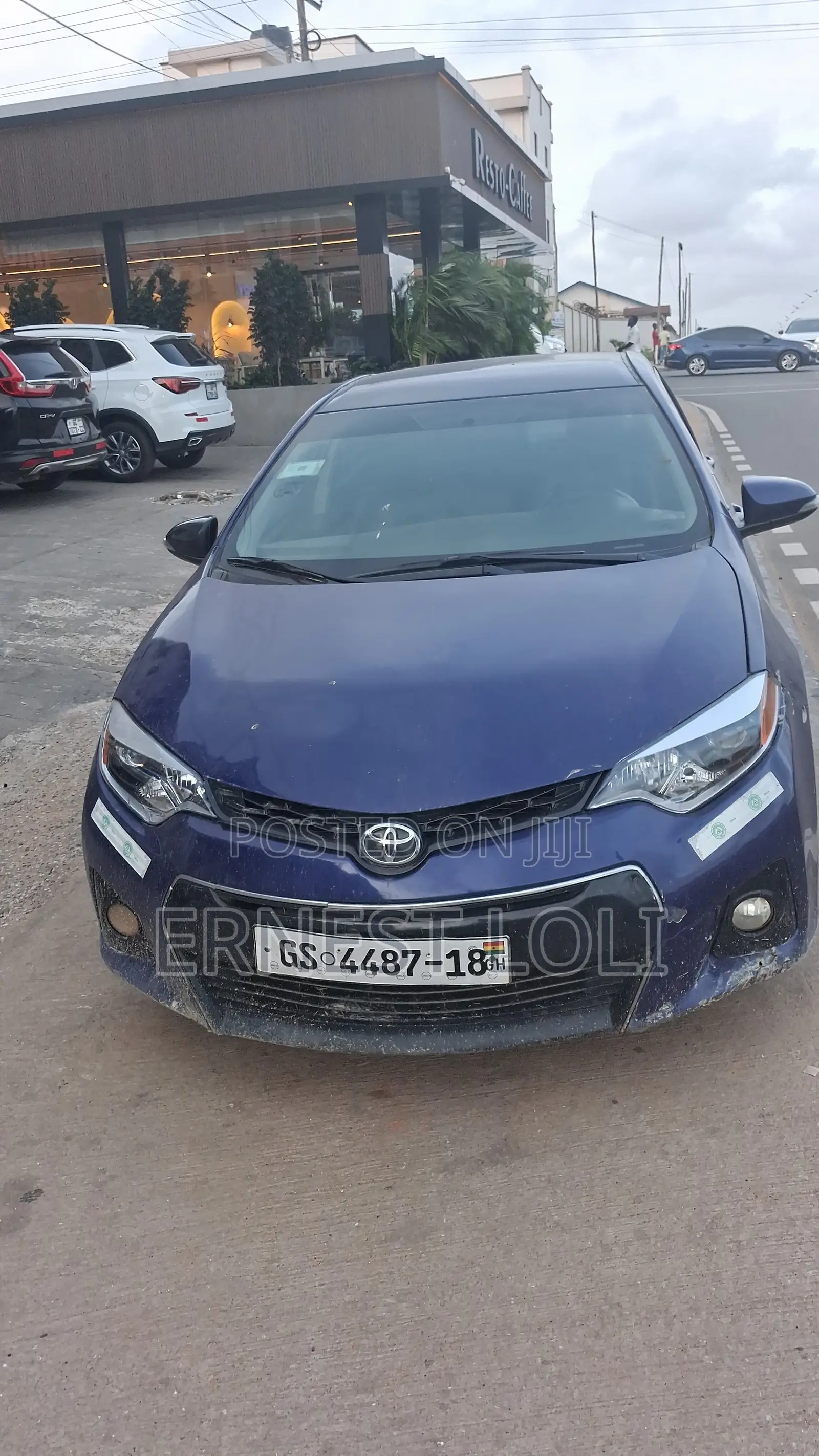 Toyota Corolla 2016 Blue