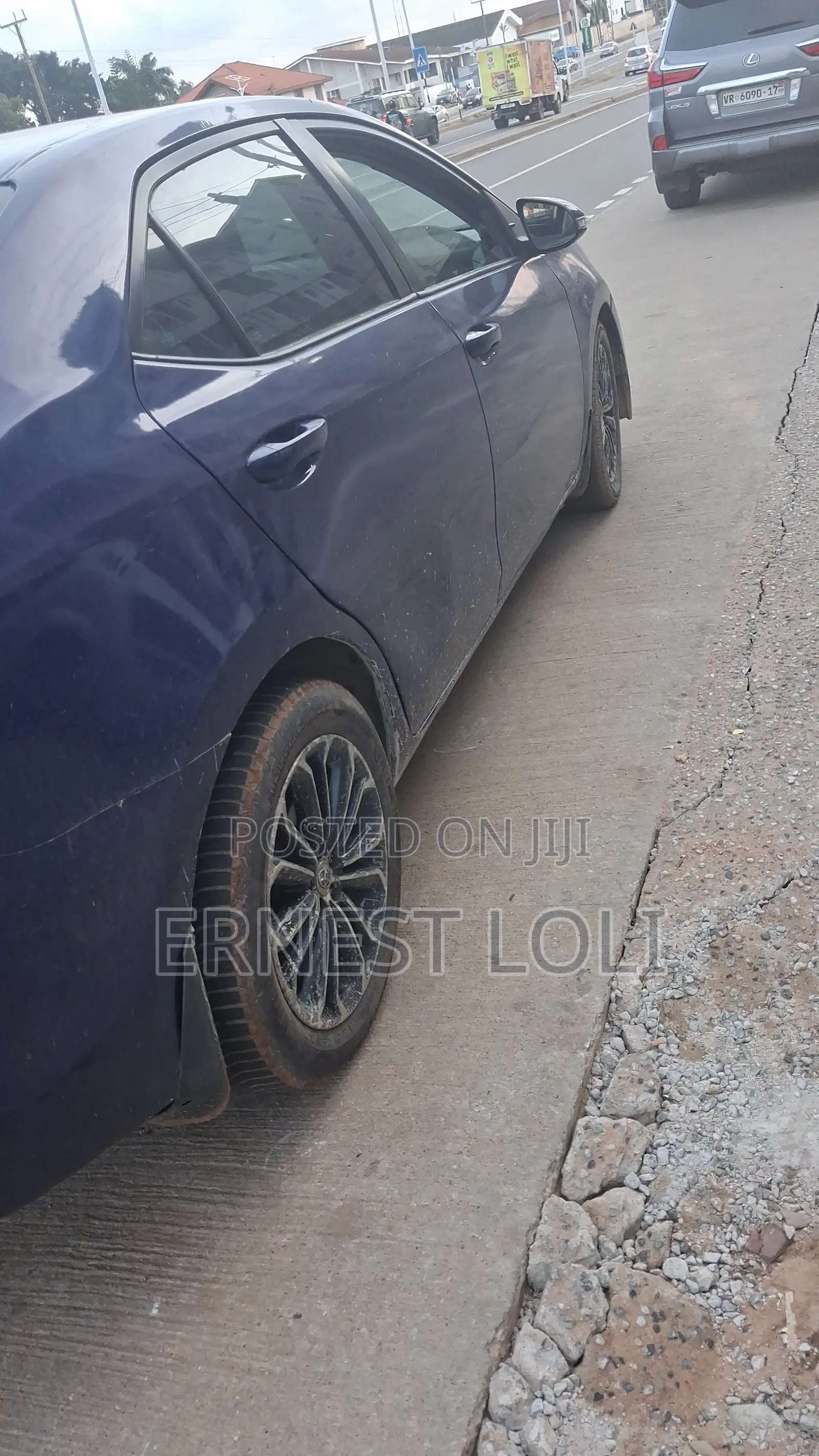 Toyota Corolla 2016 Blue