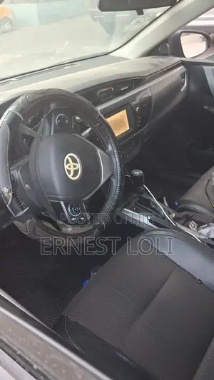 Toyota Corolla 2016 Blue