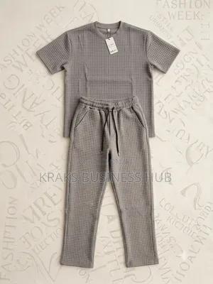 Two-Piece Lounge/Streetwear Set