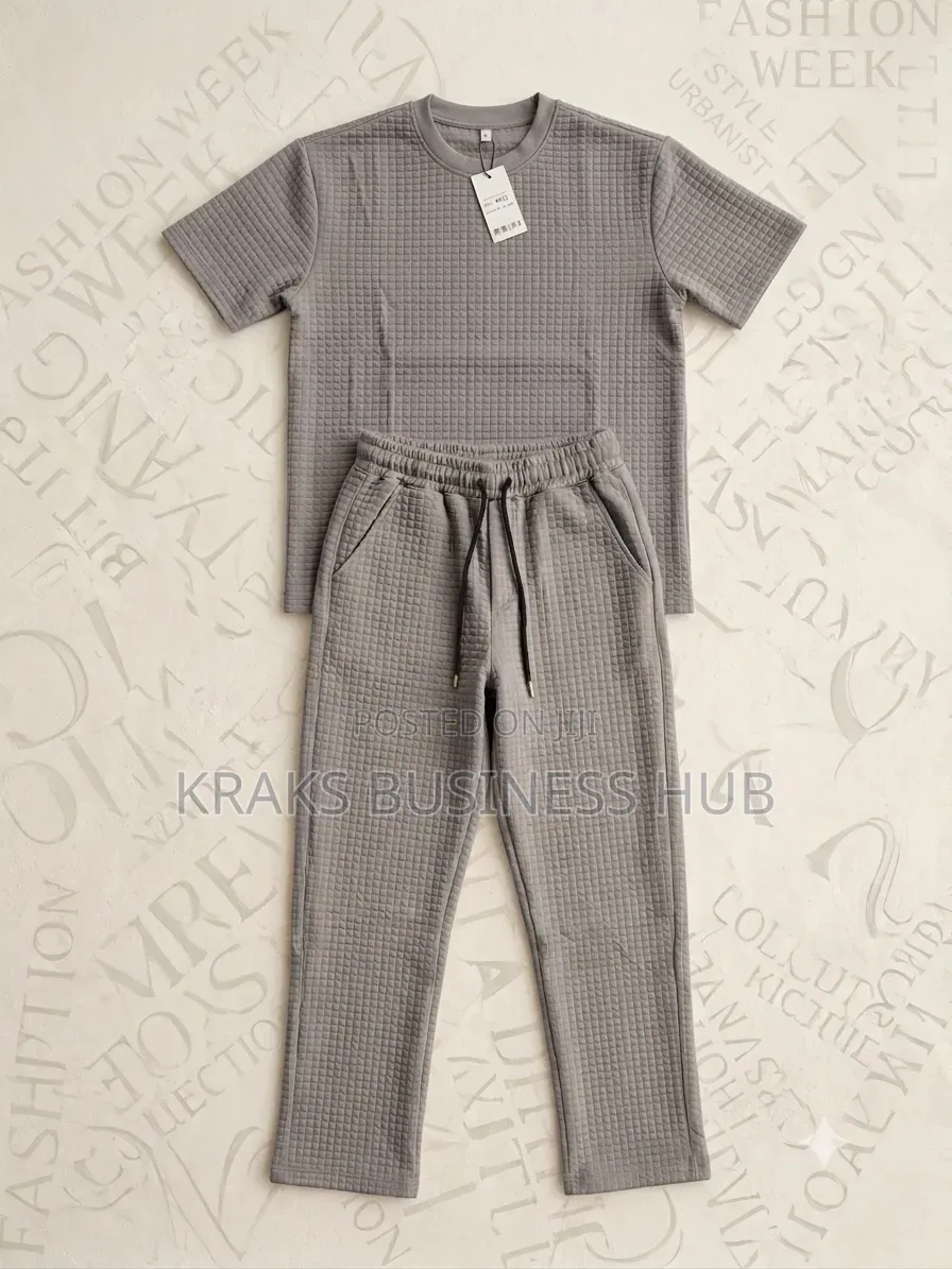 Two-Piece Lounge/Streetwear Set
