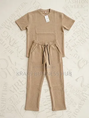 Two-Piece Lounge/Streetwear Set