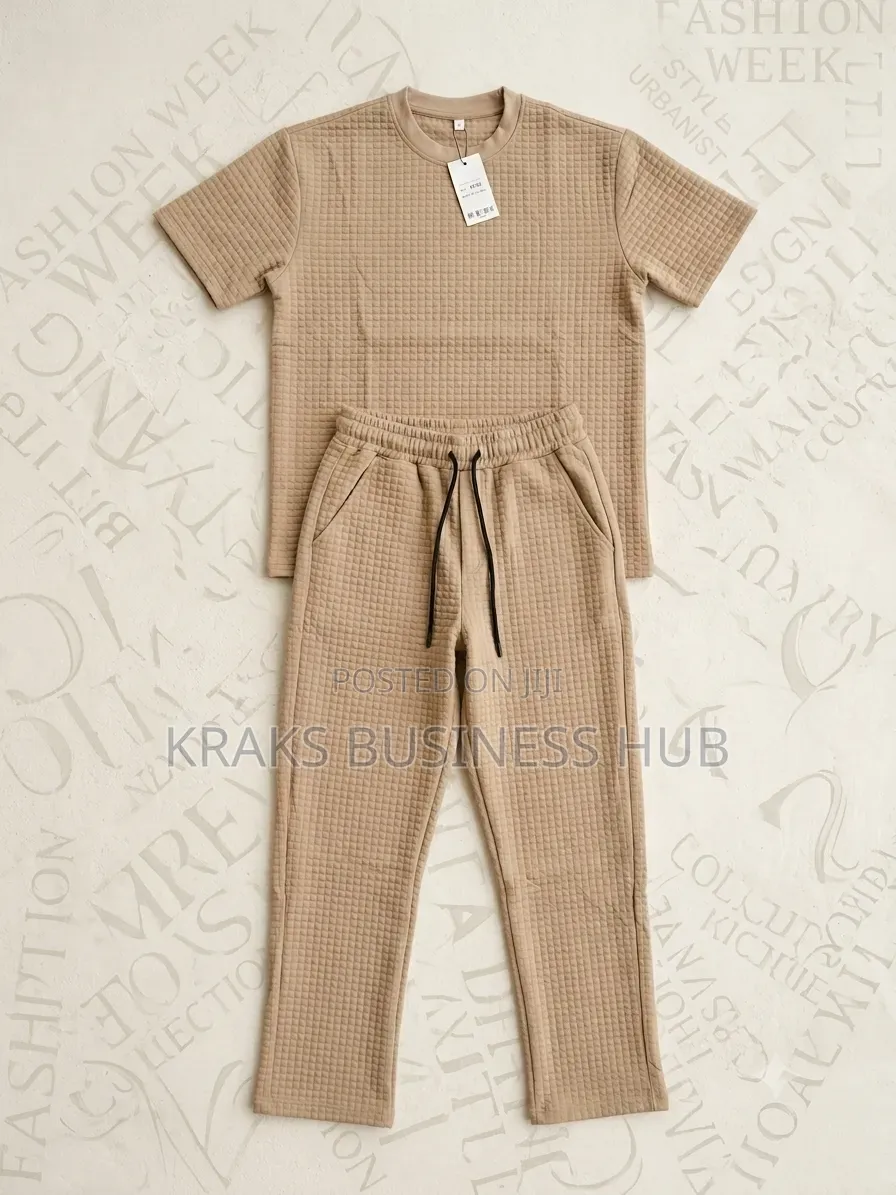 Two-Piece Lounge/Streetwear Set