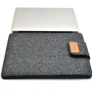 New 13.3" 14" 15.6" Laptop Sleeve Bag (Black Brown, Felt)- ¢60 Per 1