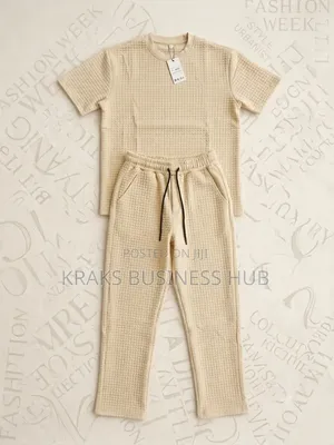 Two-Piece Lounge/Streetwear Set