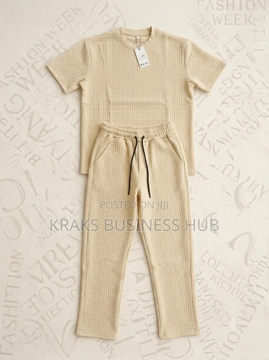 Two-Piece Lounge/Streetwear Set