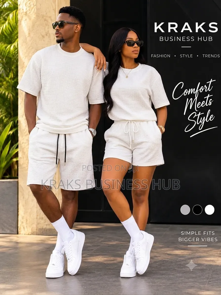 Two-Piece Lounge/Streetwear Set