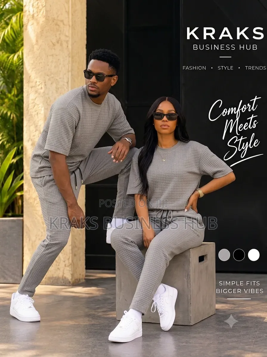 Two-Piece Lounge/Streetwear Set