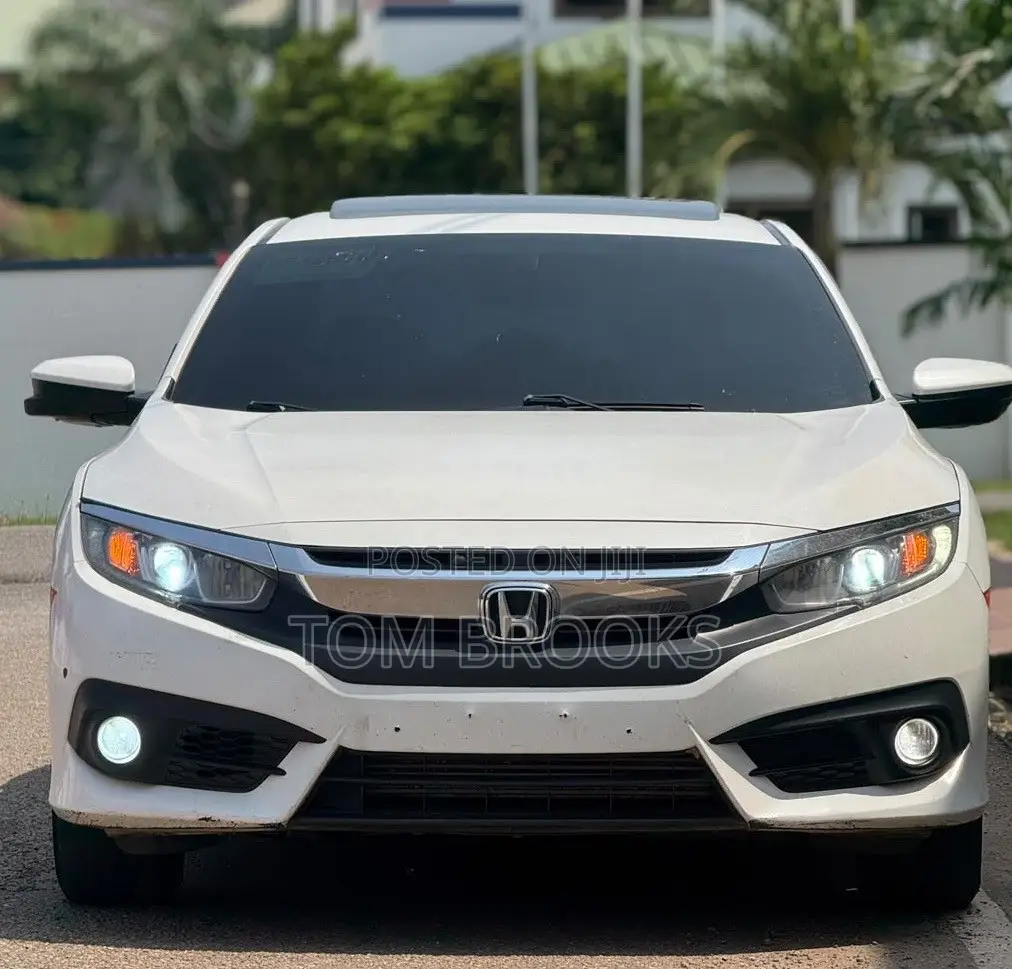 Honda Civic 2017 White