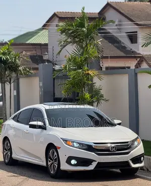 Honda Civic 2017 White