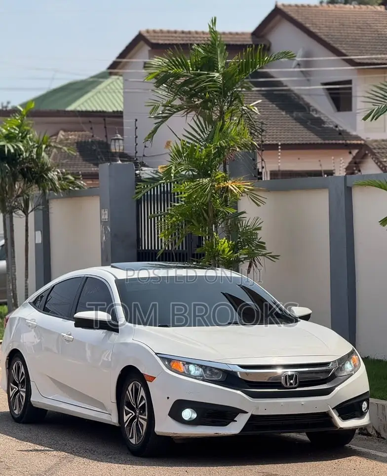 Honda Civic 2017 White