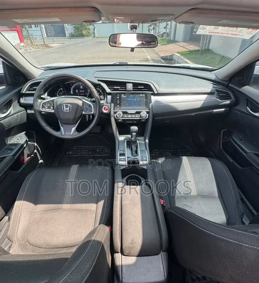 Honda Civic 2017 White