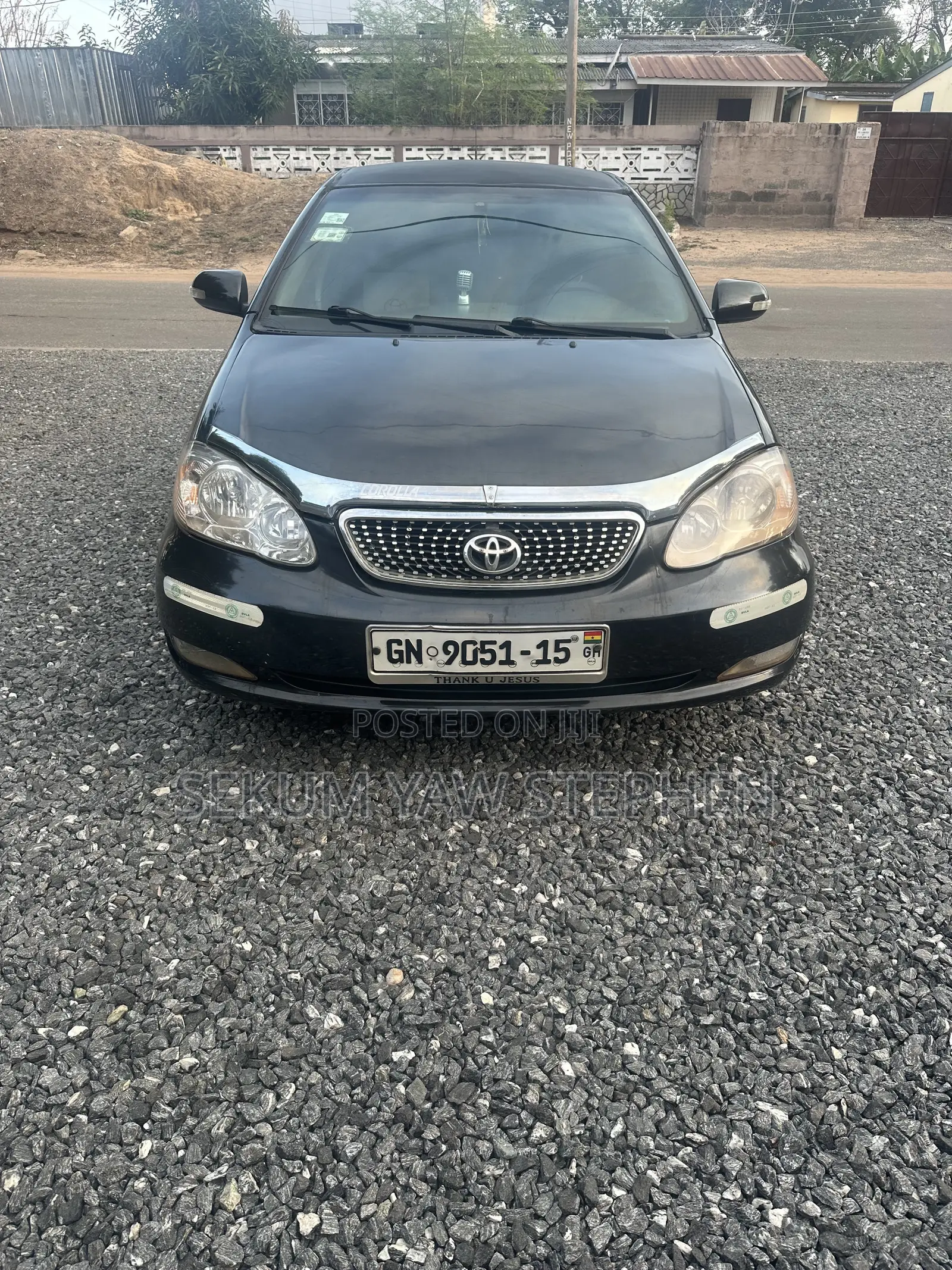 Toyota Corolla 2008 Black