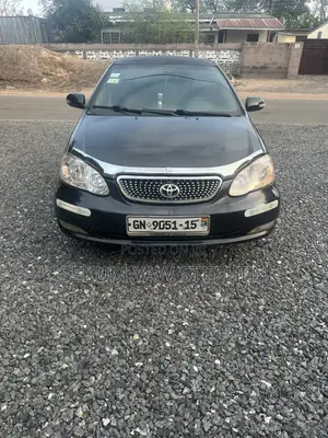 Toyota Corolla 2008 Black