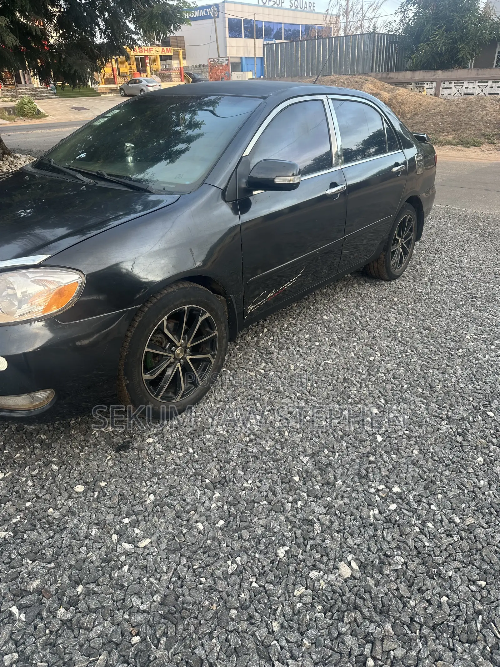 Toyota Corolla 2008 Black