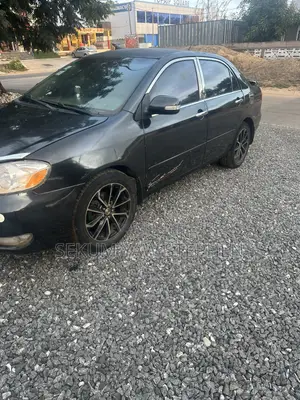 Toyota Corolla 2008 Black