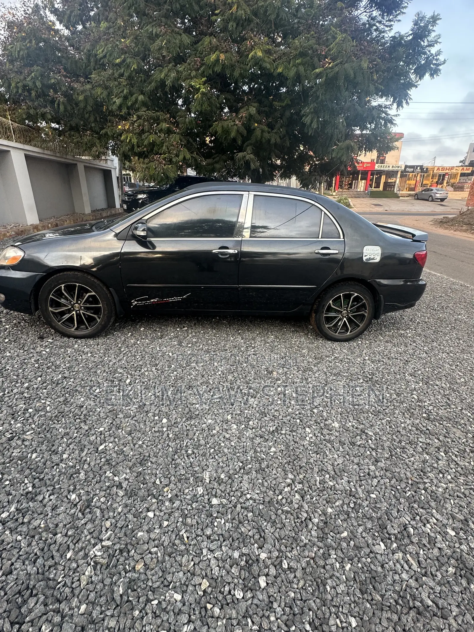 Toyota Corolla 2008 Black