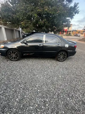 Toyota Corolla 2008 Black