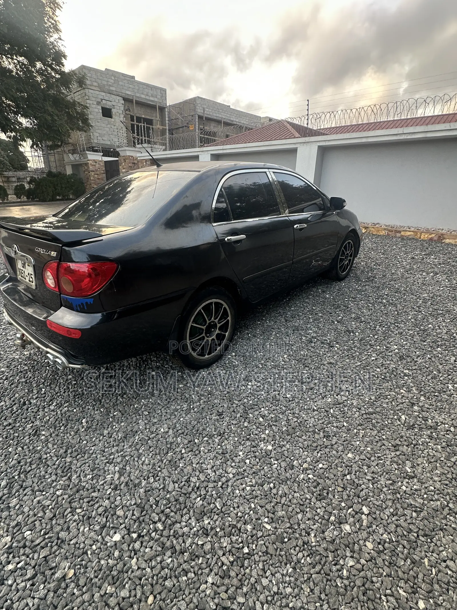 Toyota Corolla 2008 Black