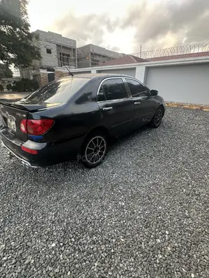 Toyota Corolla 2008 Black
