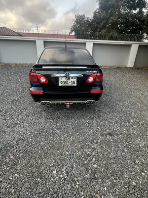 Toyota Corolla 2008 Black