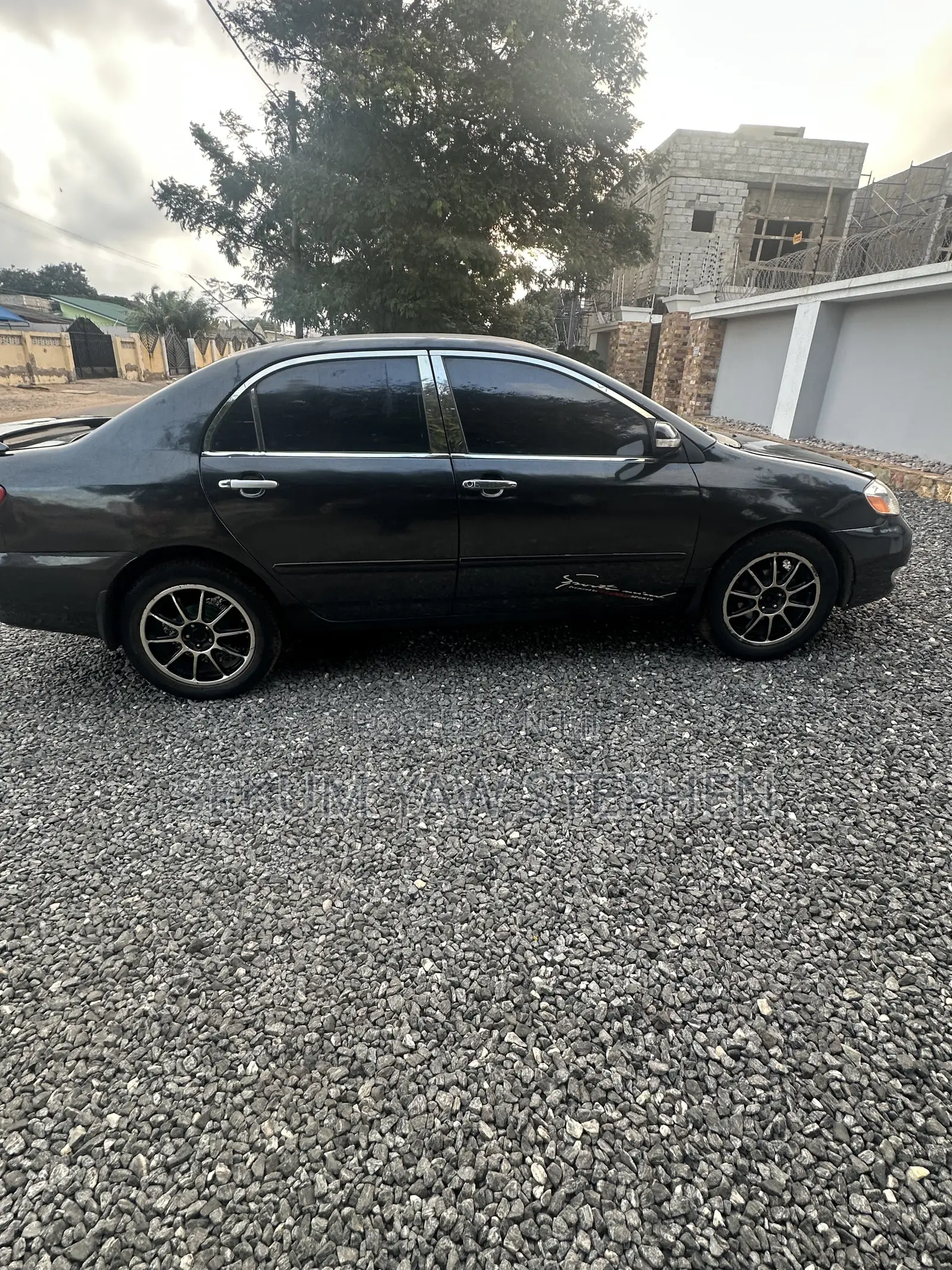 Toyota Corolla 2008 Black