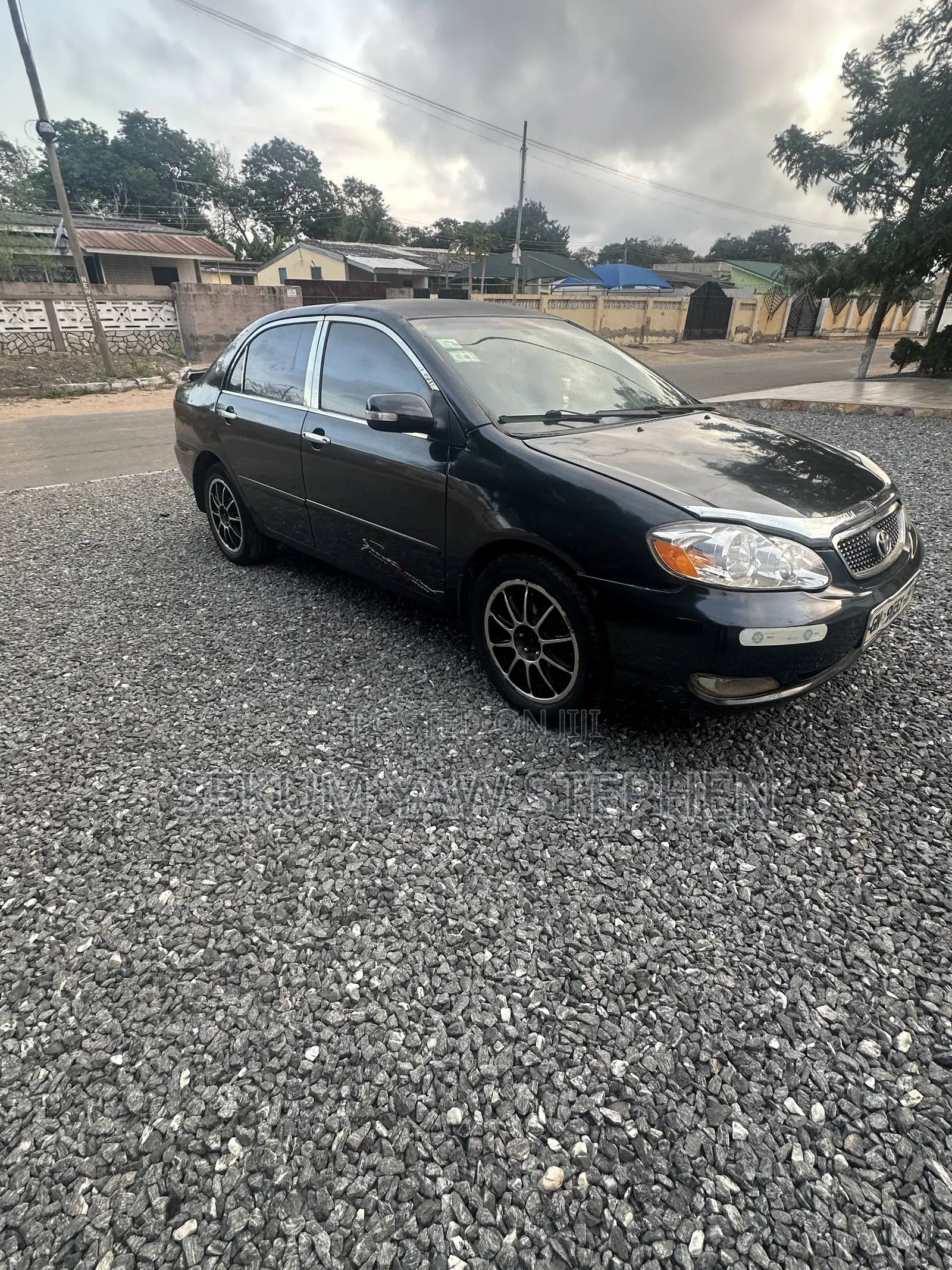 Toyota Corolla 2008 Black
