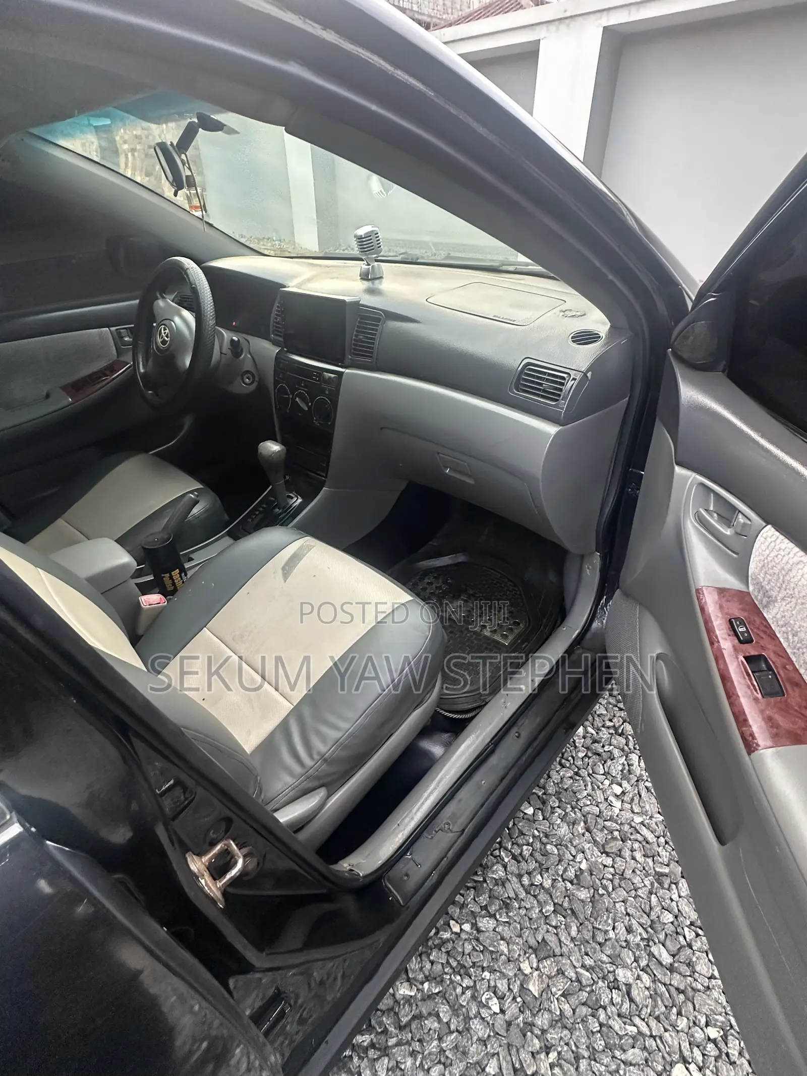 Toyota Corolla 2008 Black