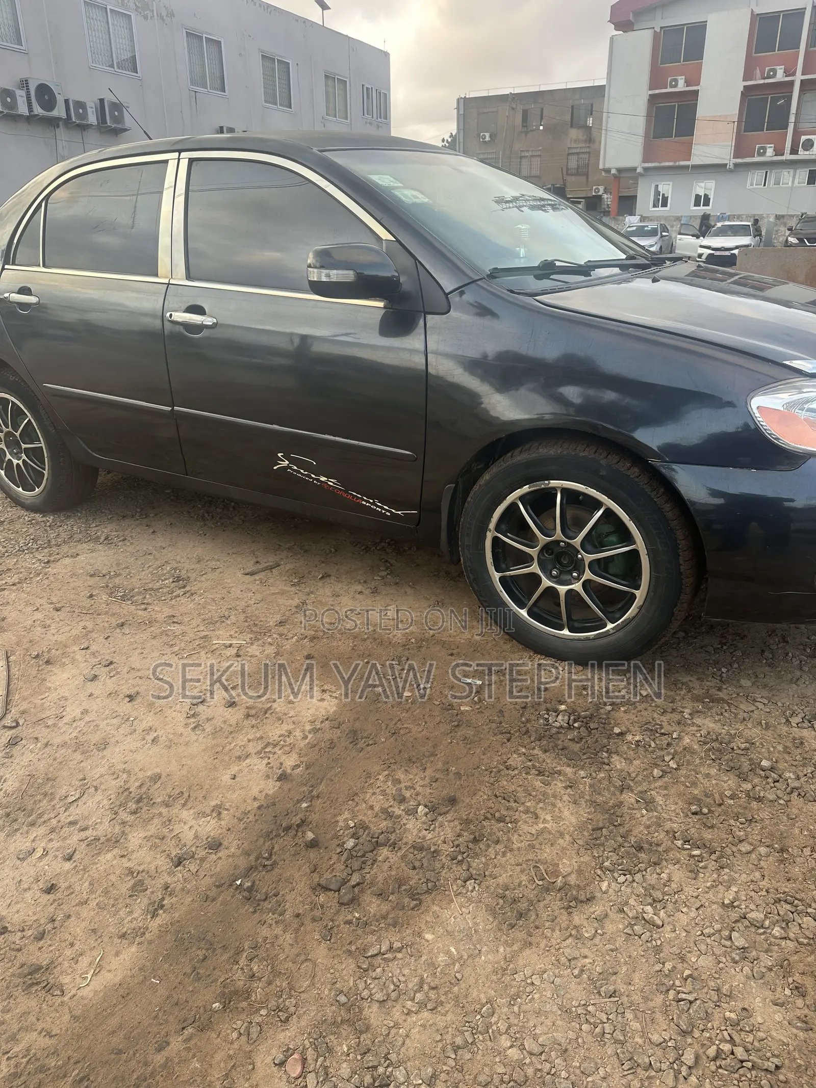 Toyota Corolla 2008 Black