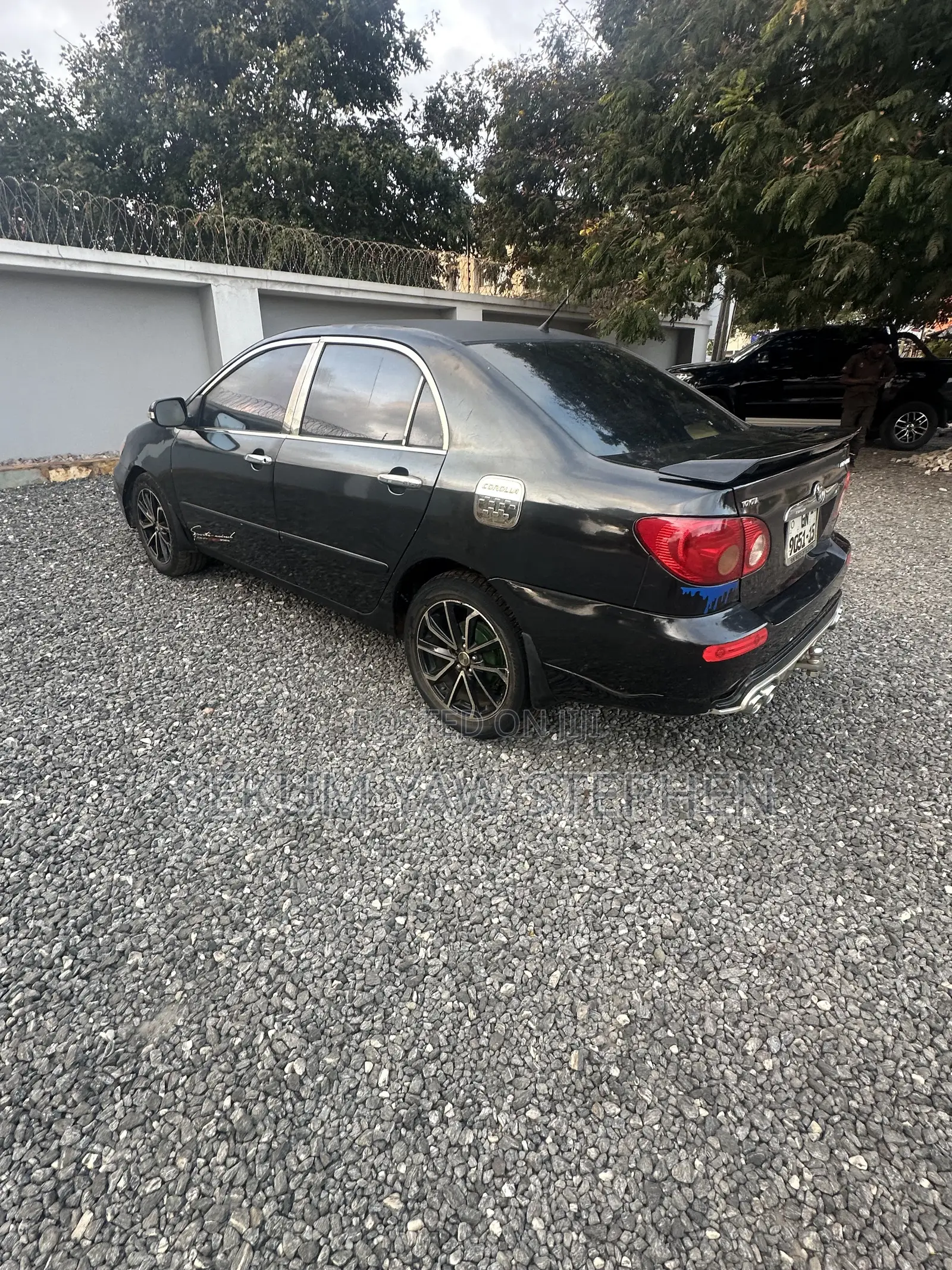 Toyota Corolla 2008 Black