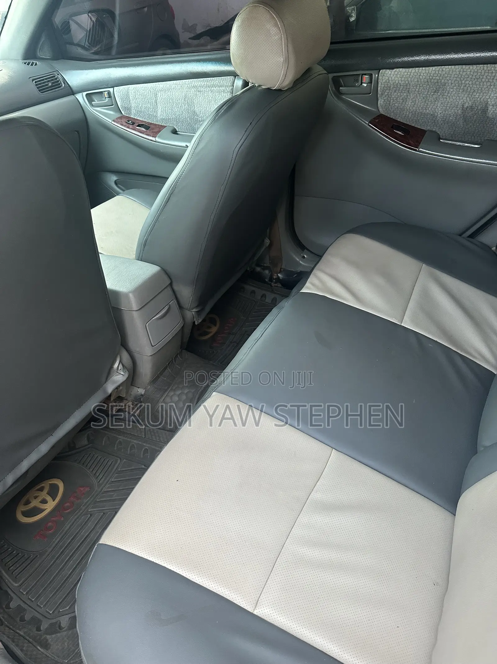 Toyota Corolla 2008 Black