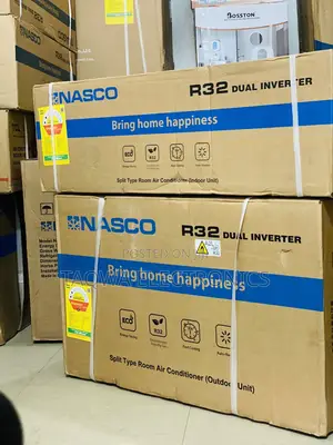 Cost Saving Nasco 1.5hp Dual Inverter Air Conditioner