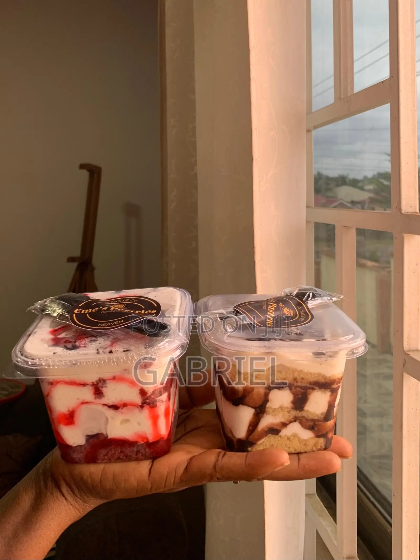 Cake Parfait