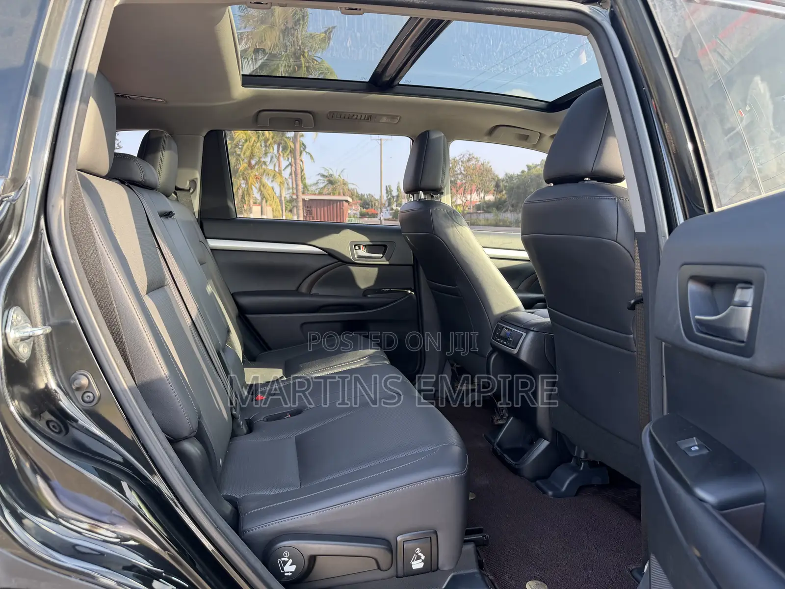Toyota Highlander XLE 2019 Black
