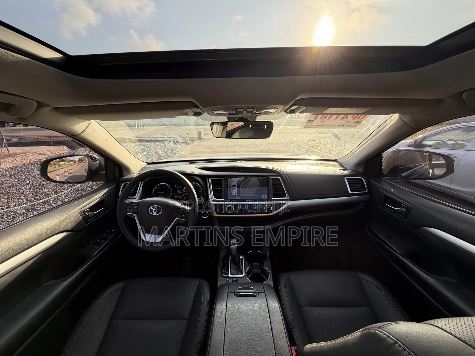 Toyota Highlander XLE 2019 Black
