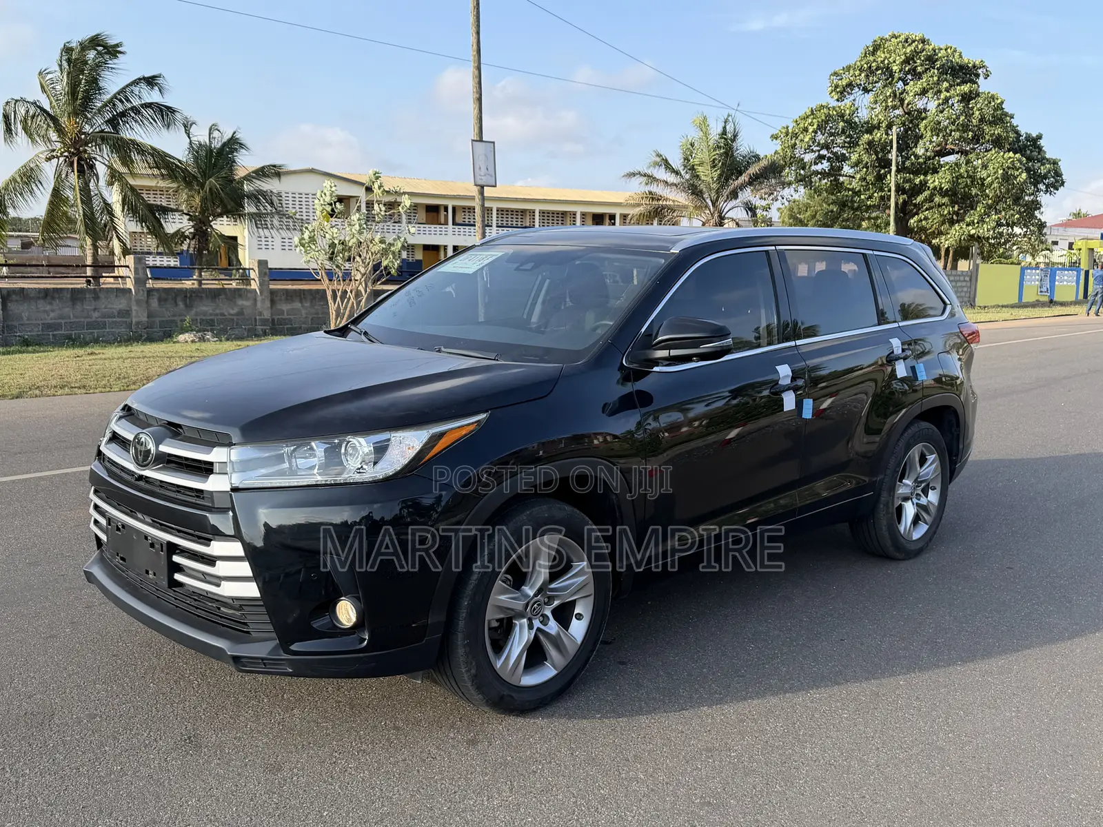 Toyota Highlander XLE 2019 Black