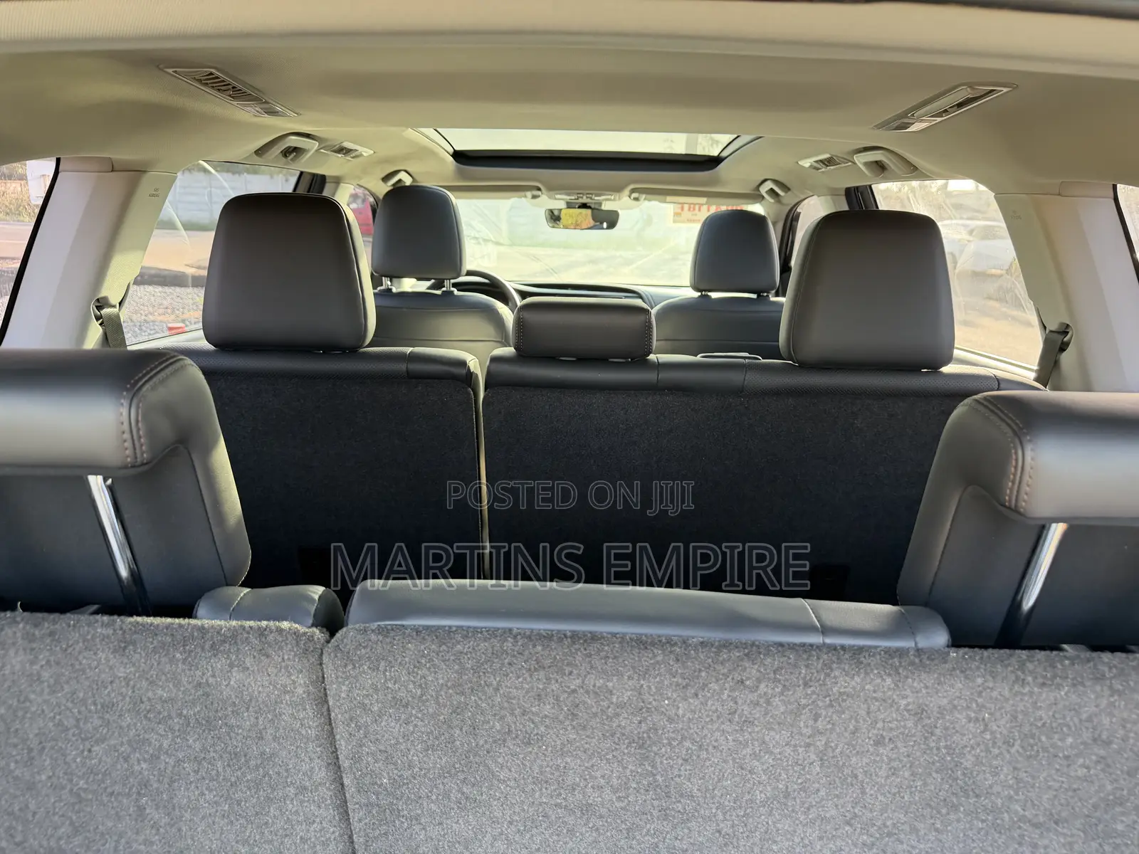 Toyota Highlander XLE 2019 Black