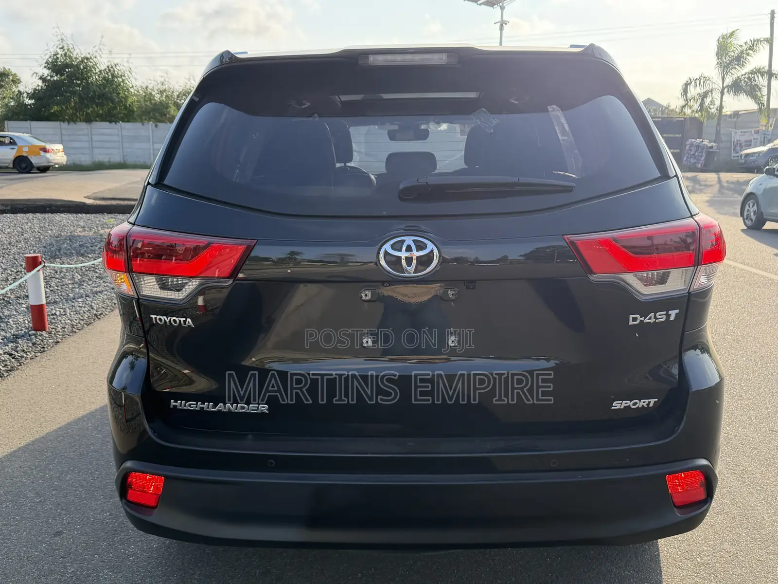 Toyota Highlander XLE 2019 Black